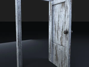 old door 3D Model
