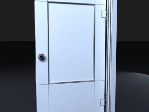 old door 3D Model