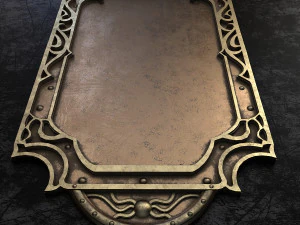 fantasy picture 3D Model
