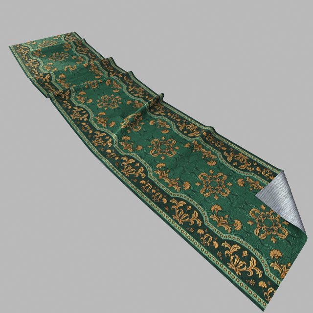 carpet 3D Model .c4d .max .obj .3ds .fbx .stl .blend 