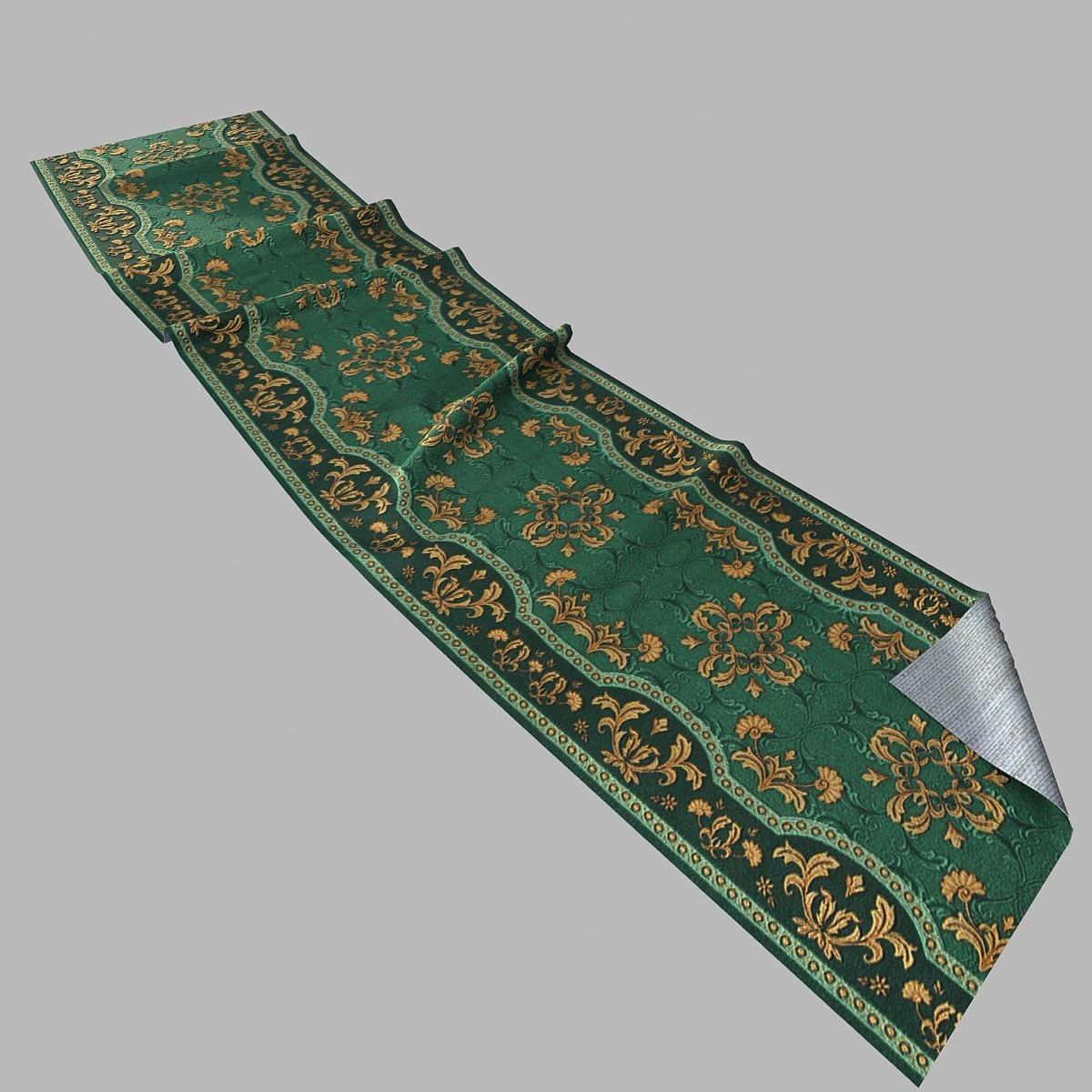 carpet 3D Model .c4d .max .obj .3ds .fbx .stl .blend