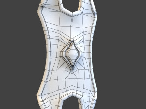 shield wood Modelo 3D