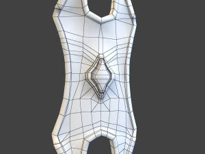 shield wood 3D Model