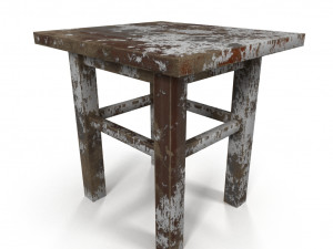 stool 3D-Modell