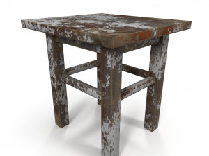 stool Modelo 3D