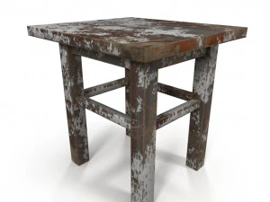 stool 3D Model