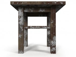 stool 3D Model