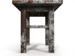 stool Modelo 3D