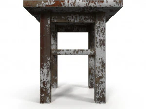 stool 3D Model