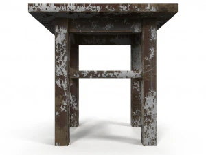 stool 3D Model