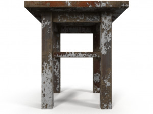 stool Modelo 3D