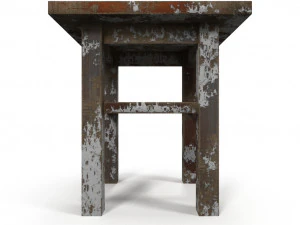 stool 3D Model