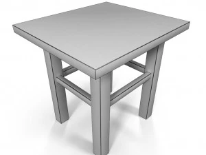 stool 3D Model