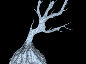 old tree 3D Модель