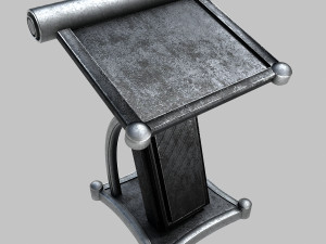 pulpit 3D Model
