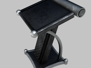 pulpit Modelo 3D