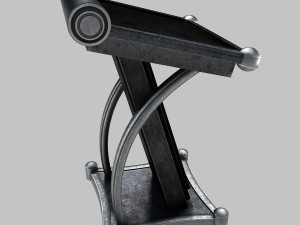 pulpit Modelo 3D