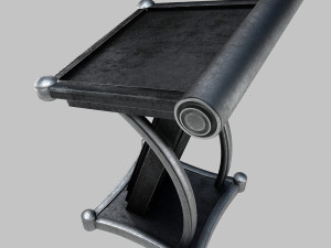pulpit Modelo 3D