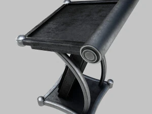 pulpit 3D Model