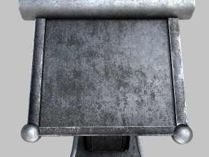 pulpit Modelo 3D