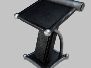 pulpit Modelo 3D