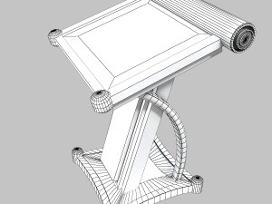 pulpit Modelo 3D