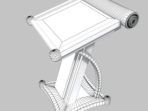 pulpit 3D Model