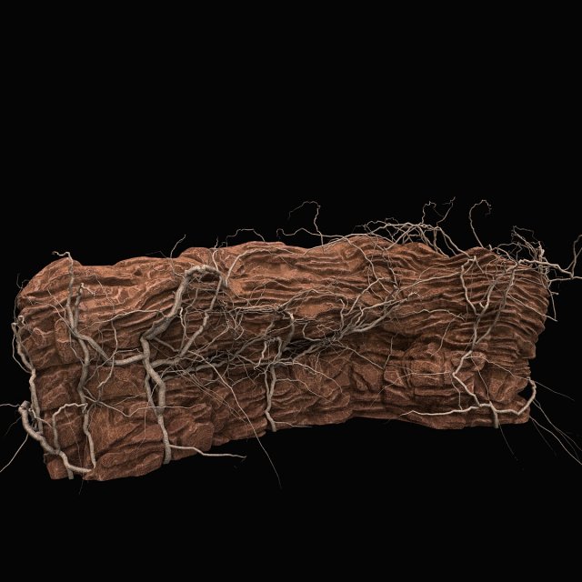 desert cliff Modelo 3D .c4d .max .obj .3ds .fbx .stl .blend 