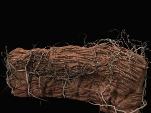 desert cliff Modelo 3D