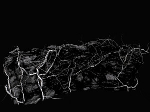 desert cliff Modelo 3D