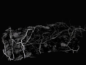 desert cliff 3D Model