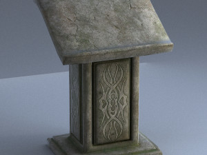 pulpit 3D Model