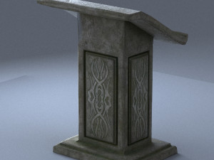 pulpit 3D Model