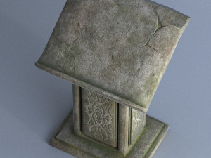 pulpit 3D Model