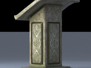 pulpit 3D Model