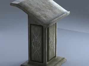 pulpit 3D Model