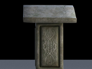 pulpit 3D Model