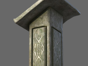 pulpit 3D Model