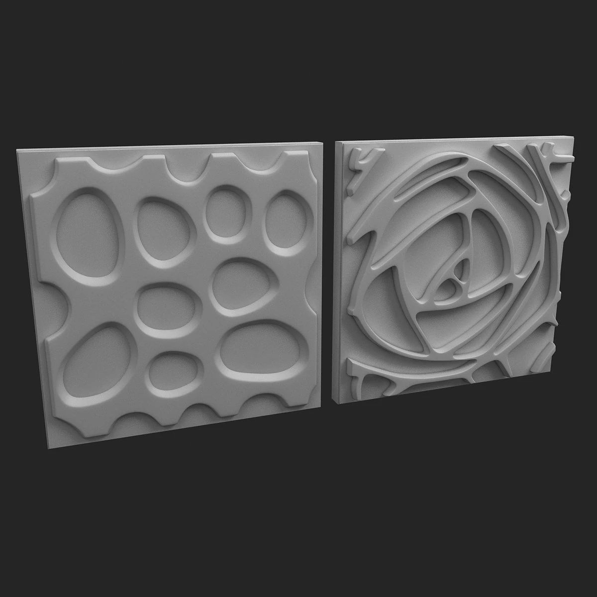 panel de pared Modelo 3D .c4d .max .obj .3ds .fbx .stl .blend 