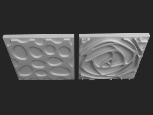 wall panel Model 3D