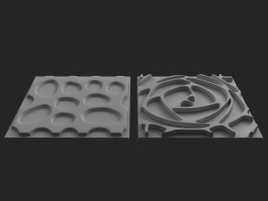 wall panel Model 3D