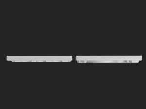 wall panel Model 3D