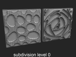 panel de pared Modelo 3D