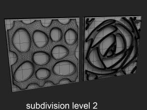 panel de pared Modelo 3D