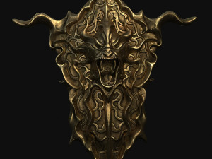 shield fantasy 3D 모델