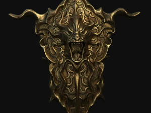 shield fantasy 3D Model