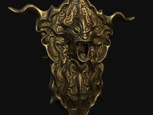 shield fantasy 3D 모델
