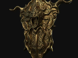 shield fantasy 3D Model