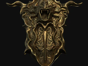 shield fantasy 3D Model