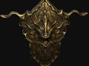 shield fantasy 3D Model